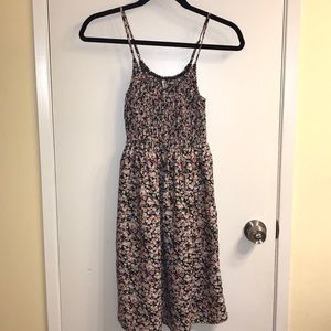 Leshop floral sleeveless dress